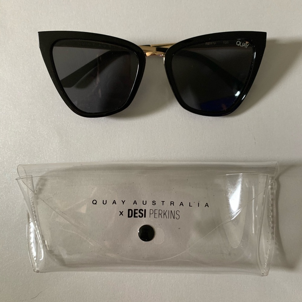 Quay x J.Lo Cat Eye Sunglasses